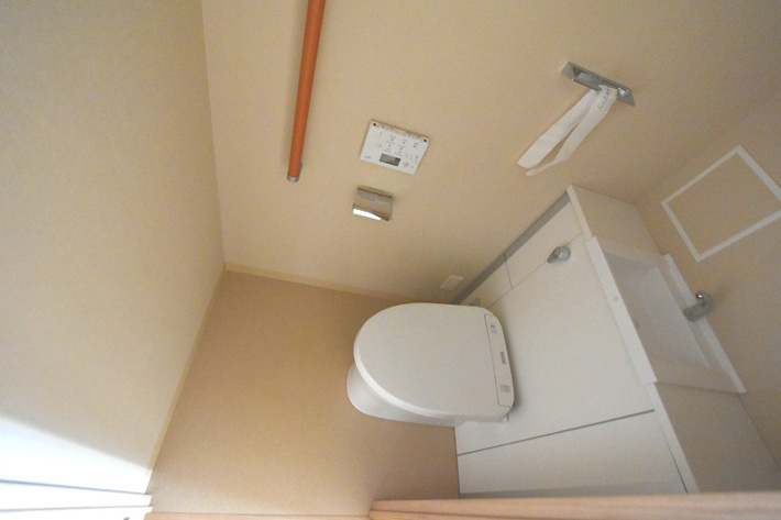 落ち着いたトイレです