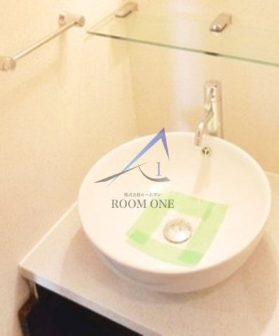 アーバイルＧＲＡＮＤＥ中野の洗面所|洗面台です。