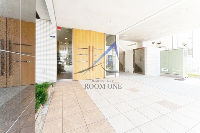 LE‐LION TOKYO EAST COREのエントランス|エントランスです。