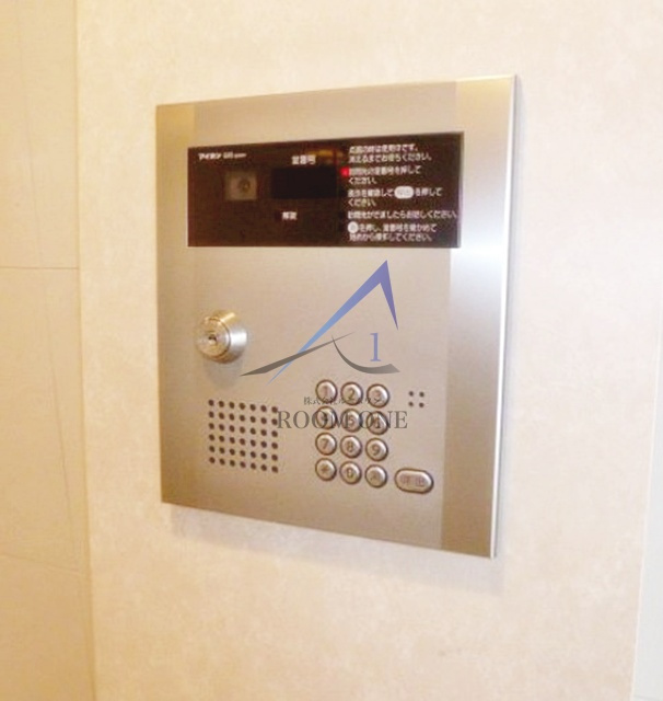 LE‐LION TOKYO EAST COREのセキュリティ|オートロックです。