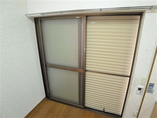 神戸市長田区宮川町６丁目の一戸建てのセキュリティ|シャッター雨戸で防犯面も強化