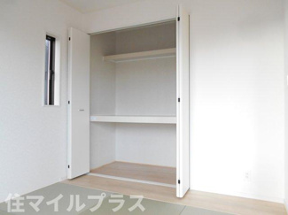 【和室】 | 郡山市大槻町三角田新築一戸建て5棟 | 趣のある和室です