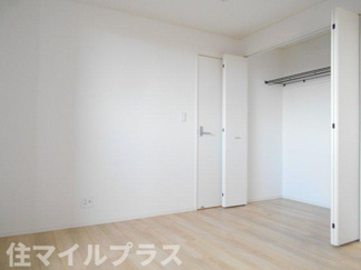 【洋室】 | 郡山市大槻町三角田新築一戸建て5棟 | コンパクトで使いやすい洋室です