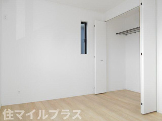 【洋室】 | 郡山市大槻町三角田新築一戸建て5棟 | 使い勝手のいい洋室です