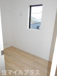 【収納】 | 郡山市大槻町三角田新築一戸建て5棟 | 大きなスペースがあり、収納には困りません