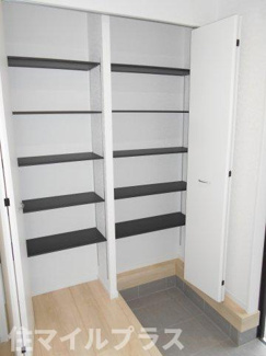 【玄関】 | 郡山市大槻町三角田新築一戸建て5棟 | 玄関です