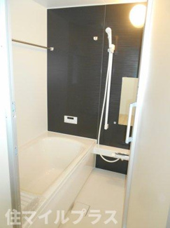 【浴室】 | 郡山市大槻町三角田新築一戸建て5棟 | ゆったり過ごせるお風呂です