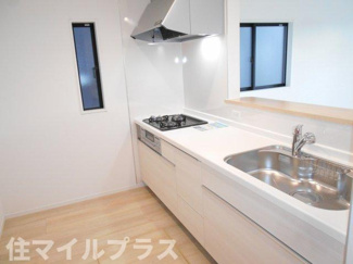 【キッチン】 | 郡山市大槻町三角田新築一戸建て5棟 | 使いやすいキッチンです