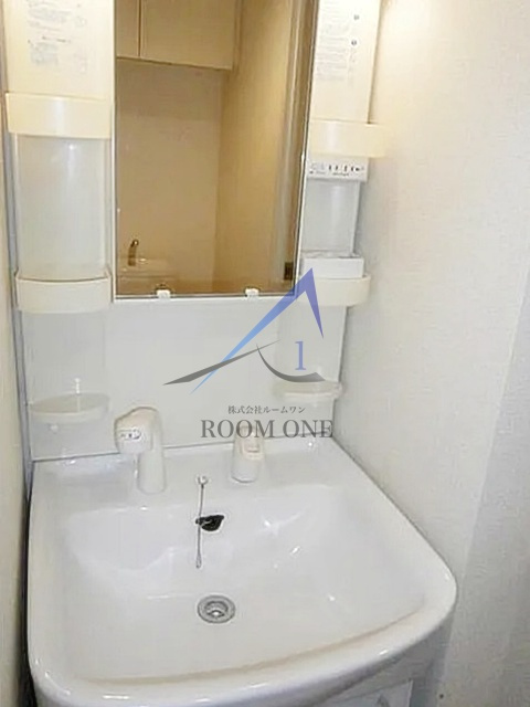 パークウェル初台の洗面所|洗面台です。