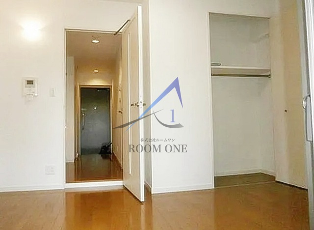 パークウェル初台の居間・リビング|洋室のお部屋です。