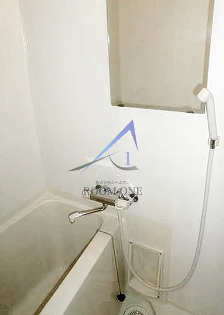 パークウェル初台の浴室|お風呂です。