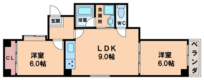 【間取り】 | 協和産業ビル