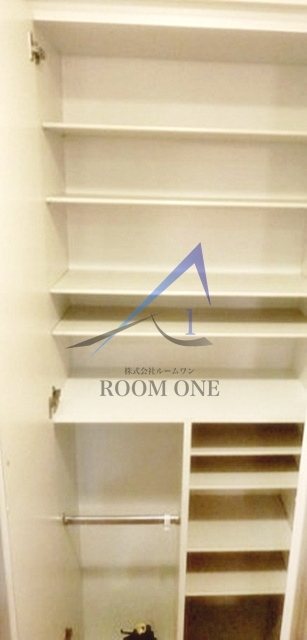 ベネヴィータ市ヶ谷銀杏坂の収納|収納です。