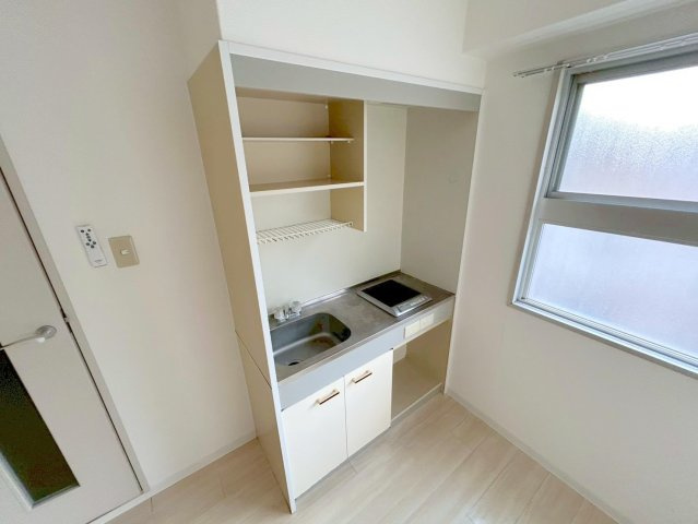 カーサミクニのキッチン