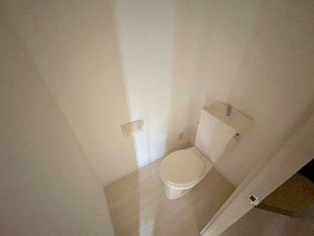 カーサミクニのトイレ