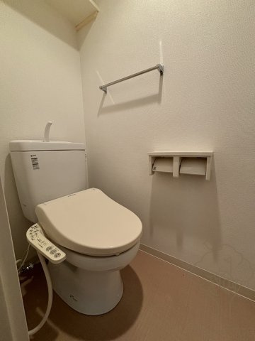 トレヴァンス梅田のトイレ