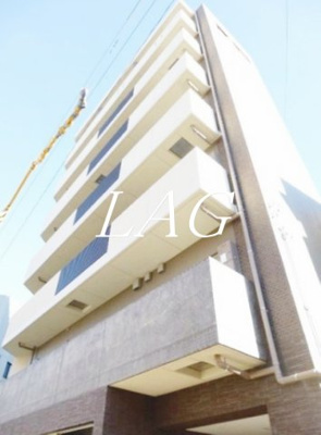 【外観】 | ラクエール旗の台 | 外観です。