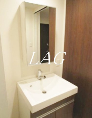 【洗面所】 | ラクエール旗の台 | 独立洗面台です。