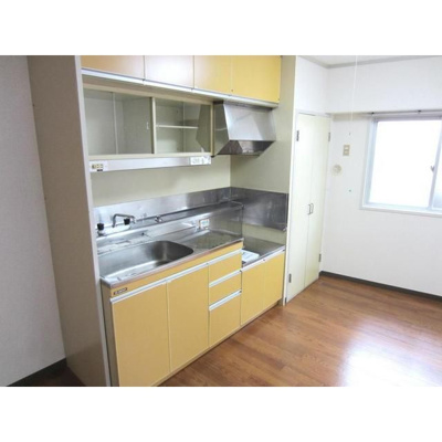 【キッチン】 | 藤田ハイツ | 使いやすいキッチンです