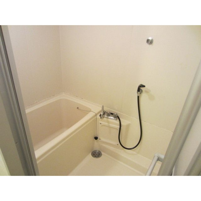 【浴室】 | 藤田ハイツ | 日々の暮らしに欠かせないお風呂です