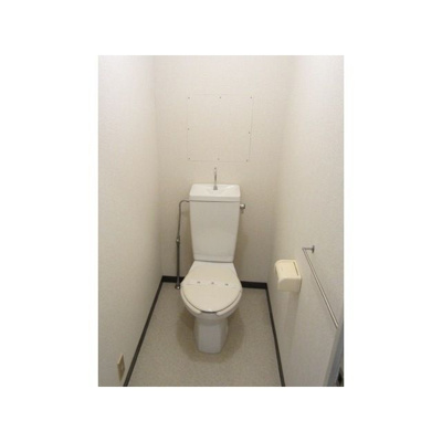 【トイレ】 | 藤田ハイツ | シンプルで使いやすいトイレです