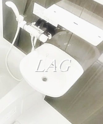 【洗面所】 | クレオ和田 | 洗面台です。