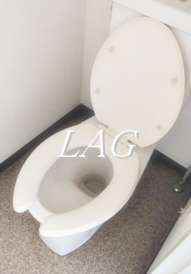 【トイレ】 | シミズハイツ | トイレです。