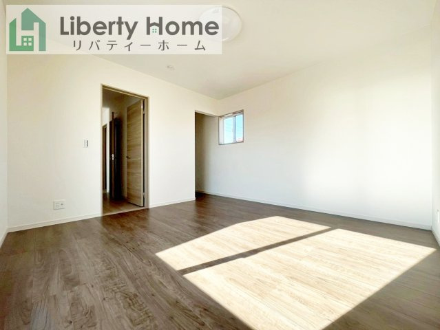 つくばみらい市伊奈東　新築戸建の寝室