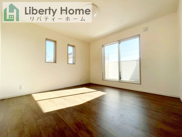 つくばみらい市伊奈東　新築戸建の寝室