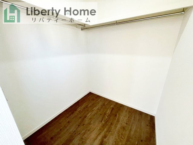 つくばみらい市伊奈東　新築戸建の収納