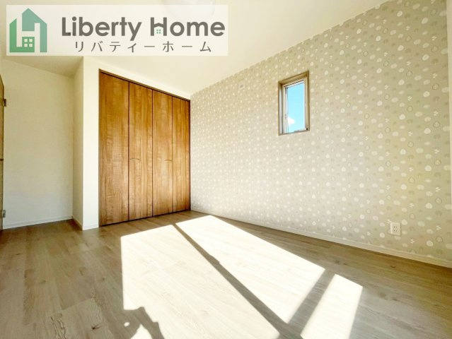 つくばみらい市伊奈東　新築戸建の子供部屋