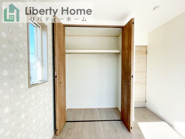 つくばみらい市伊奈東　新築戸建の収納