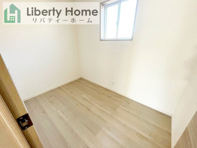 つくばみらい市伊奈東　新築戸建の庭