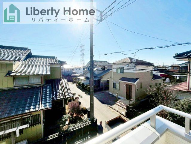 つくばみらい市伊奈東　新築戸建の外観