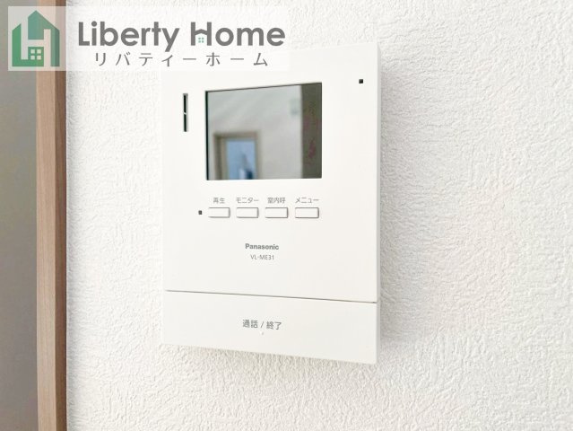 つくばみらい市伊奈東　新築戸建のセキュリティ