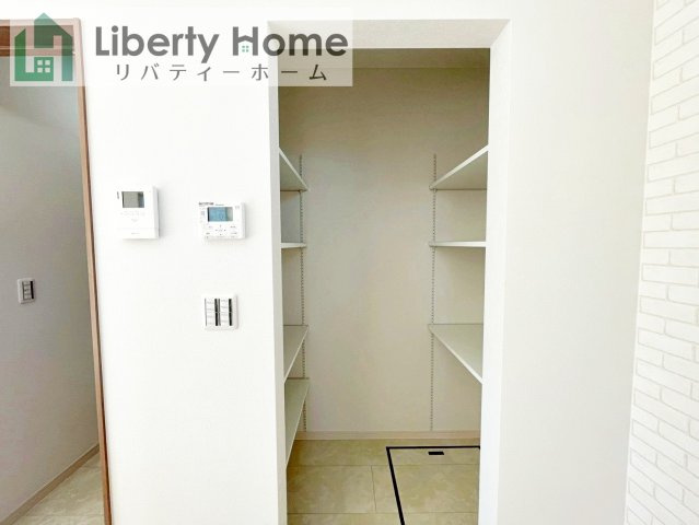 つくばみらい市伊奈東　新築戸建のキッチン