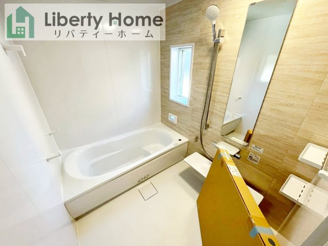 つくばみらい市伊奈東　新築戸建の浴室