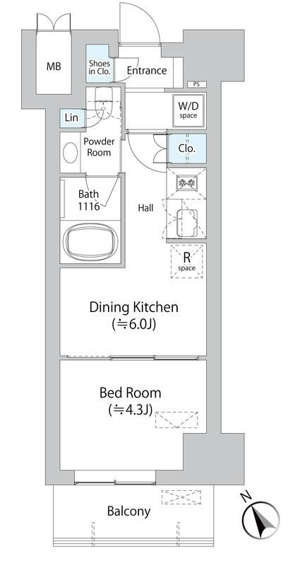 ミリアレジデンス浅草橋Ⅱ
