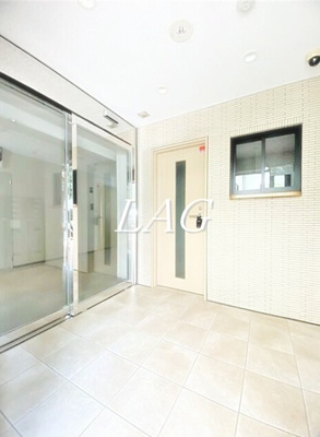 【エントランス】 | ヴァンヴェール白金 | エントランスです。