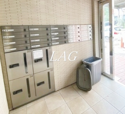 【その他共用部分】 | ヴァンヴェール白金 | 集合ポストです。