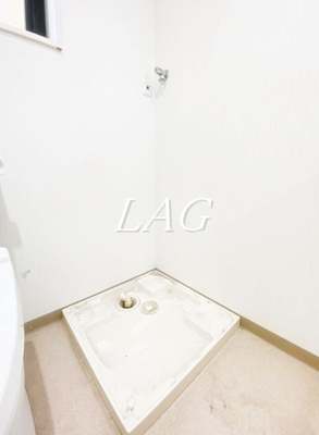 【設備】 | ヴァンヴェール白金 | 室内洗濯機置き場です。