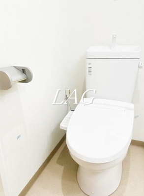 【トイレ】 | ヴァンヴェール白金 | トイレです。