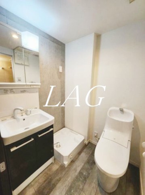 【洗面所】 | Ｌｏｔｕｓ蒲田 | 独立洗面台です。