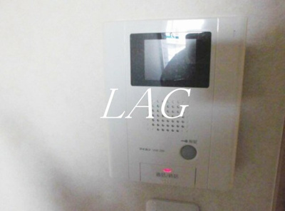 【セキュリティ】 | クルーセ小杉 | モニター付インターホンです。