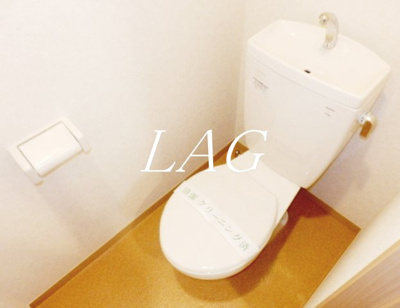 【トイレ】 | クルーセ小杉 | トイレです。