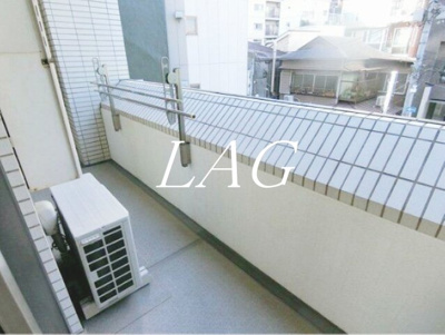 【バルコニー】 | グラーサ白金高輪 | バルコニーです。
