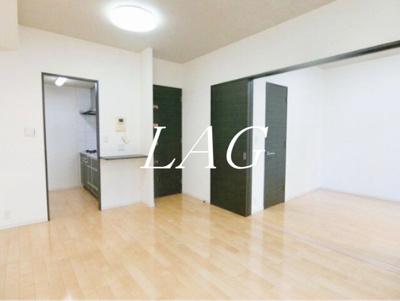 【居間・リビング】 | グラーサ白金高輪 | 洋室のお部屋です。