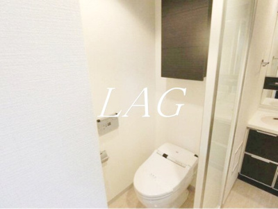 【トイレ】 | グラーサ白金高輪 | トイレです。