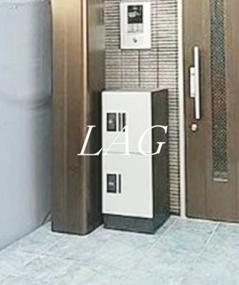 【その他共用部分】 | プティサリチェ | 宅配ボックスです。