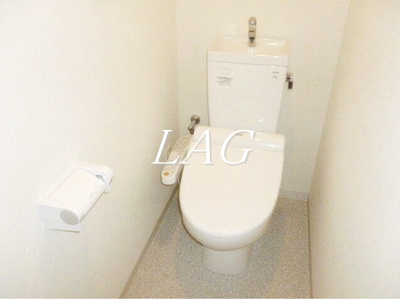 【トイレ】 | メゾン・タカネ | トイレです。